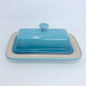 Le Creuset butter dish